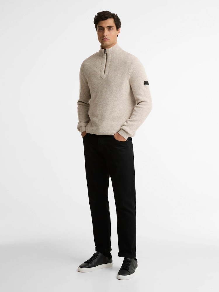 Barbour International Crawley Funnel Neck Jumper - صورة 2 من 5