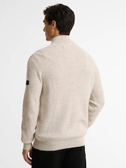 Barbour International Crawley Funnel Neck Jumper - صورة 3 من 5