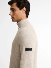 Barbour International Crawley Funnel Neck Jumper - صورة 4 من 5
