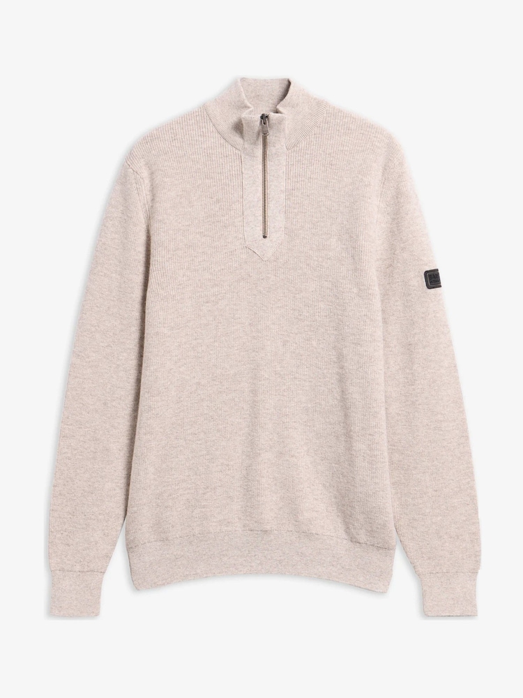 Barbour International Crawley Funnel Neck Jumper - صورة 5 من 5