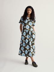 Seasalt Cornwall Green Brouse Dress - Image 2 of 5