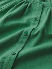 Seasalt Cornwall Green Moor Grass Shirt - Image 5 of 5