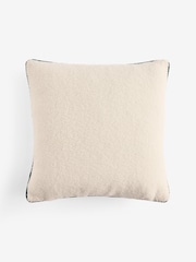 Natural Christmas Cheese 43 X 43cm Cushion - Image 5 of 5