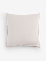 Natural Embellished Christmas Tree Cushion - Image 4 of 4