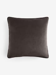 Brown Christmas Sparkle Season Slogan Cushion - Image 3 of 4