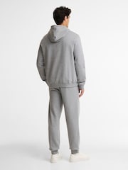 Barbour® International Grey Map Overhead Hoodie - Image 4 of 9