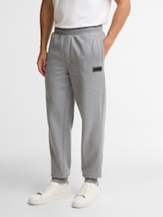 Barbour® International Grey Map Overhead Hoodie - Image 7 of 9