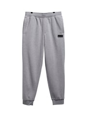 Barbour® International Grey Map Overhead Hoodie - Image 9 of 9