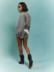 River Island Brown Front Split Skort - Image 4 of 4