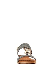 Lunar Grey Mila Sandals - Image 4 of 7