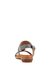 Lunar Grey Mila Sandals - Image 5 of 7