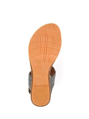 Lunar Grey Mila Sandals - Image 7 of 7