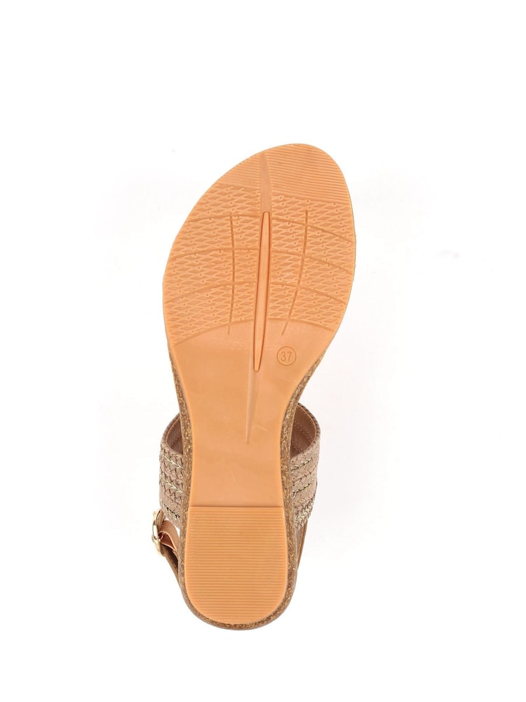 Lunar Green Mila Sandals - Image 7 of 7