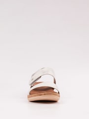 Lunar Silver Riley Hook and Loop Sandals - Image 7 of 9