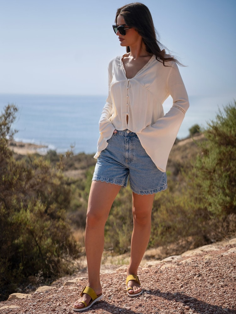 Lunar Yellow Emily Sandals - Image 2 of 7