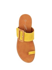 Lunar Yellow Emily Sandals - Image 7 of 7