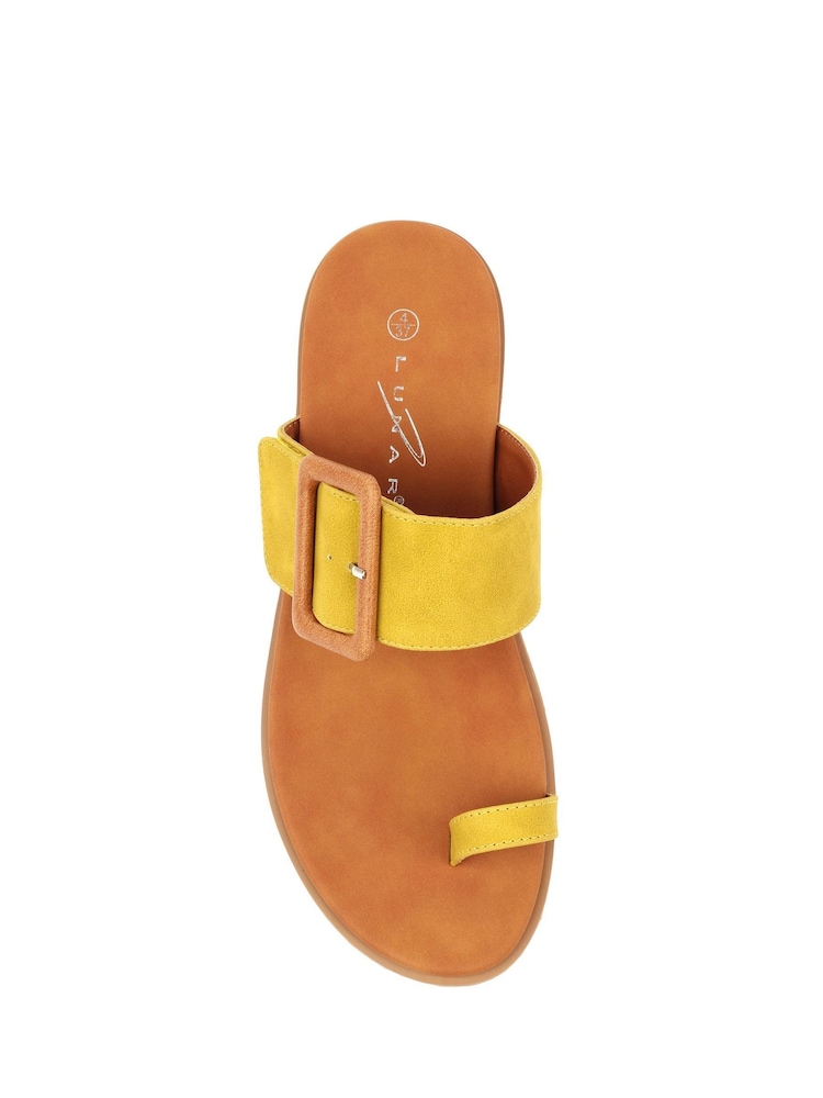 Lunar Yellow Emily Sandals - Image 7 of 7