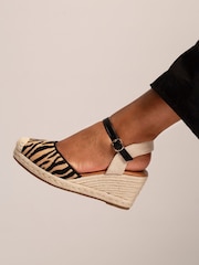 Lunar Black Goji Sandals - Image 1 of 6