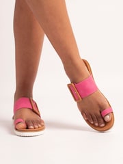 Lunar Pink Emily Sandals - Image 1 of 7