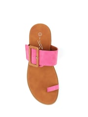 Lunar Pink Emily Sandals - Image 6 of 7