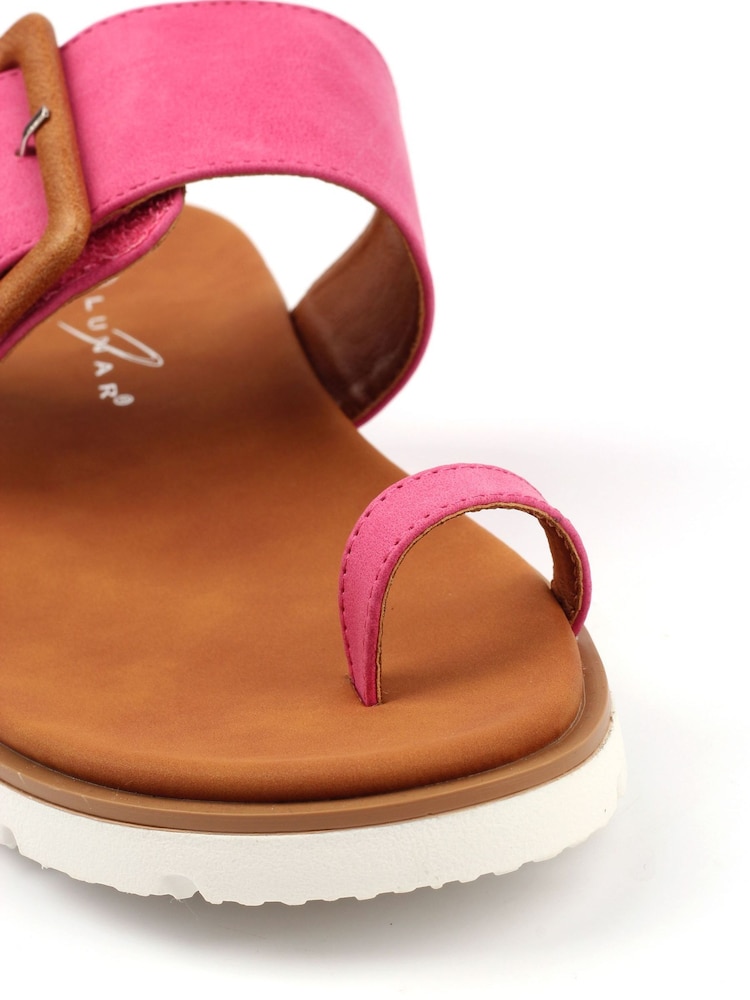 Lunar Pink Emily Sandals - Image 7 of 7