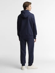 Barbour® International Navy Map Hoodie - Image 2 of 6