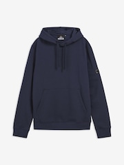 Barbour® International Navy Map Hoodie - Image 6 of 6