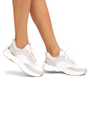 Carvela Swift Runner Black Trainers - Image 1 of 5