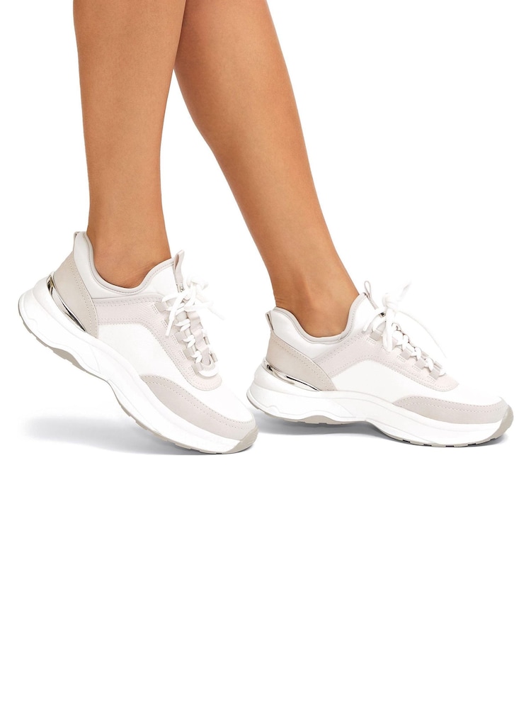 Carvela Swift Runner Black Trainers - Image 1 of 5
