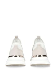 Carvela Swift Runner Black Trainers - Image 4 of 5