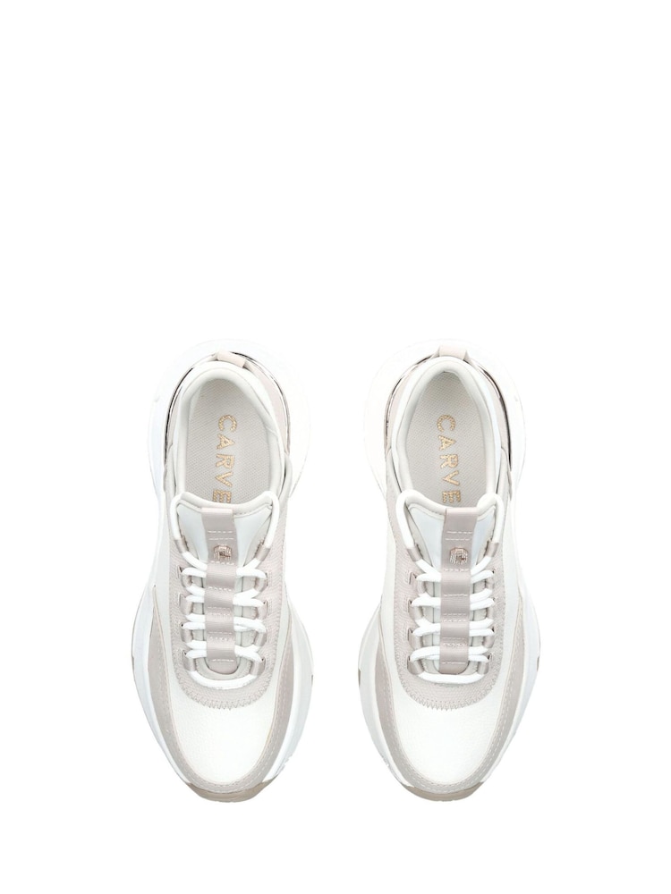 Carvela Swift Runner Black Trainers - Image 5 of 5