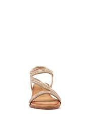 Lunar Pink Darci Wedge Sandals - Image 5 of 7