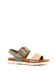 Lunar Green Gabby Sandals - Image 2 of 6