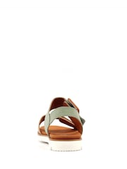 Lunar Green Gabby Sandals - Image 5 of 6