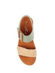 Lunar Green Gabby Sandals - Image 6 of 6