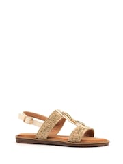 Lunar Cream Lumi Sandals - Image 3 of 6