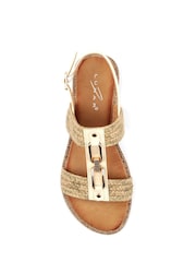 Lunar Cream Lumi Sandals - Image 5 of 6
