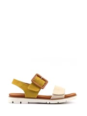 Lunar Yellow Gabby Sandals - Image 2 of 6