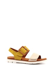 Lunar Yellow Gabby Sandals - Image 3 of 6