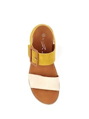 Lunar Yellow Gabby Sandals - Image 6 of 6