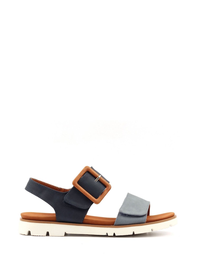 Lunar Blue Gabby Sandals - Image 2 of 6