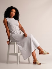 Lunar Green Steffi Wedge Sandals - Image 2 of 7