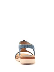 Lunar Blue Clementine Sandals - Image 4 of 5