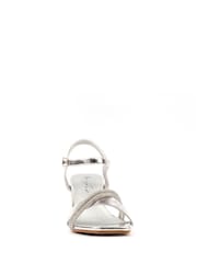 Lunar Silver Jodi Heel Sandals - Image 5 of 7