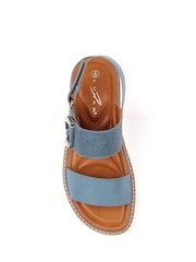 أزرق - Lunar Hope Sandals - صورة 5 من 7