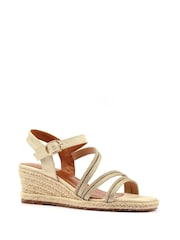 Lunar Gold Izzy Wedge Sandals - Image 2 of 6