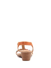 Lunar Orange Reese Sandals - Image 6 of 9