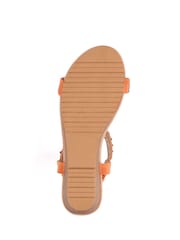Lunar Orange Reese Sandals - Image 9 of 9