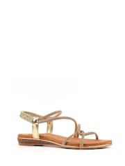 Lunar Gold Brinley Sandals - Image 4 of 7
