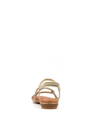 Lunar Gold Brinley Sandals - Image 6 of 7